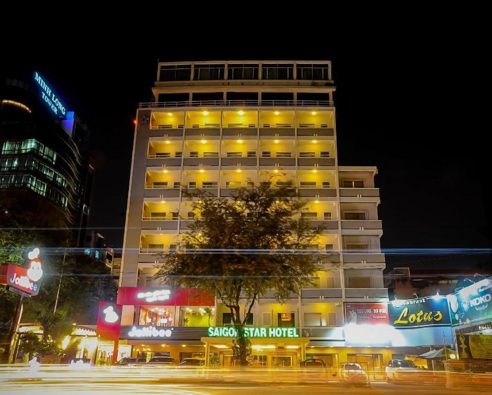 Saigon Star Hotel Ho Si Minh-város Kültér fotó