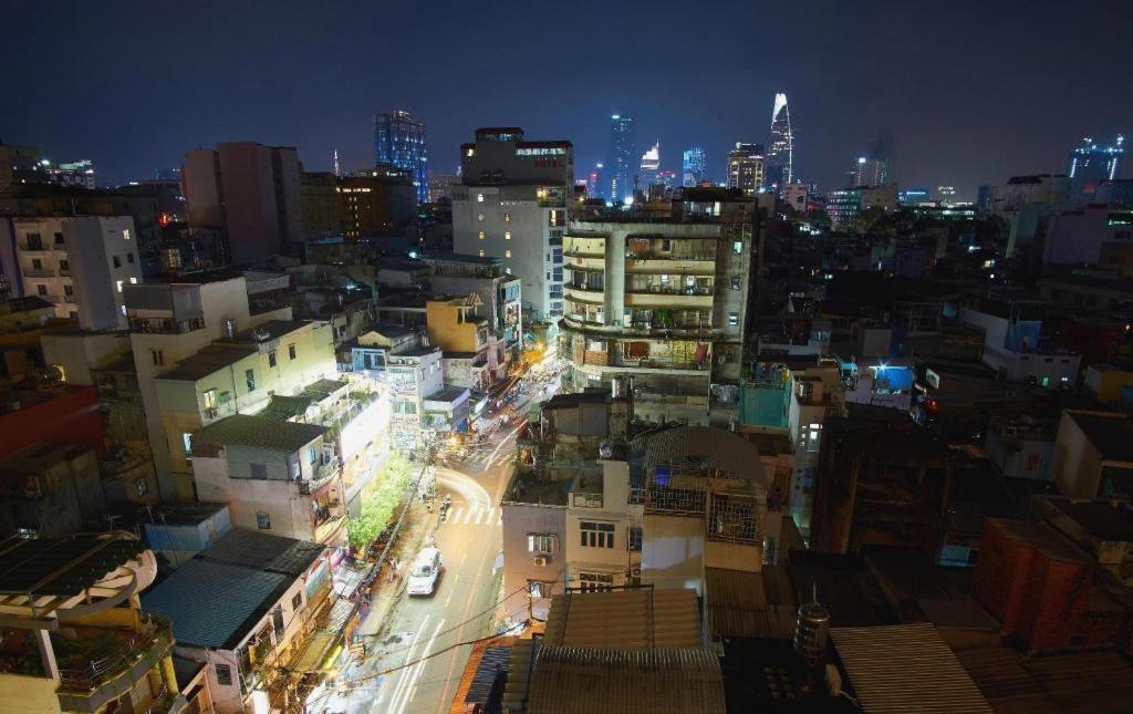 Saigon Star Hotel Ho Si Minh-város Kültér fotó
