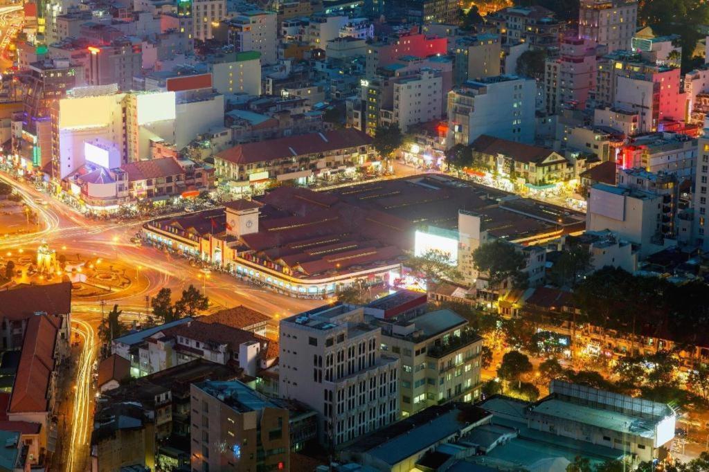 Saigon Star Hotel Ho Si Minh-város Kültér fotó