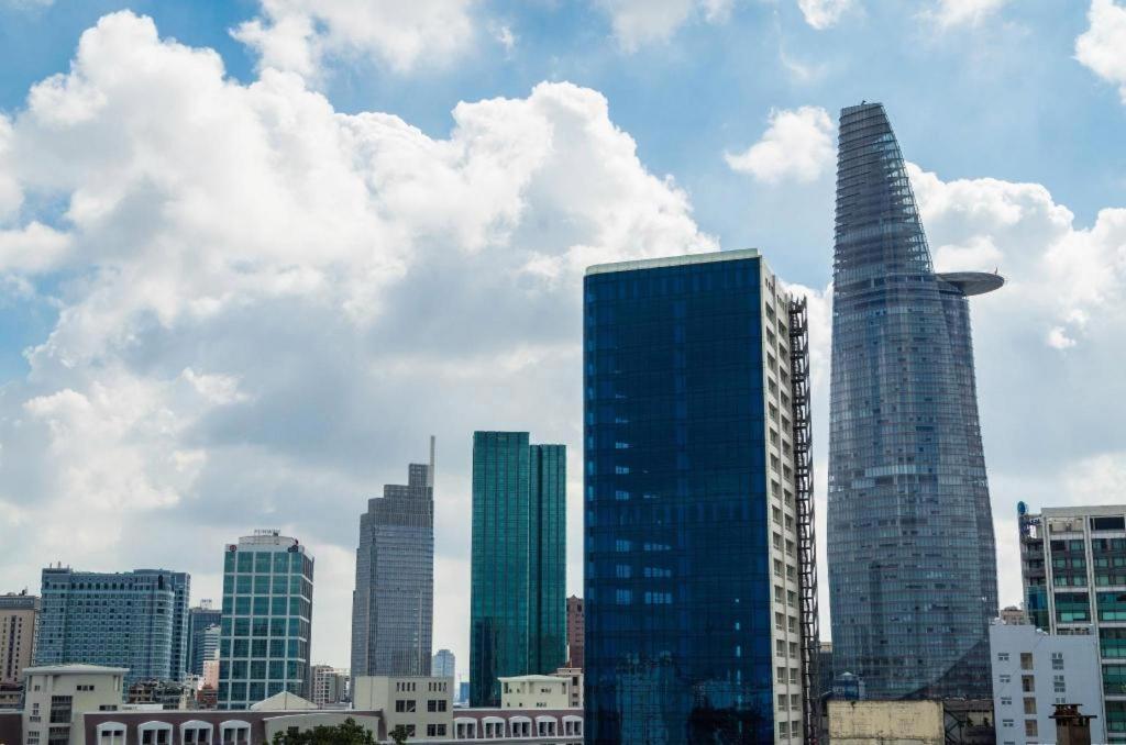 Saigon Star Hotel Ho Si Minh-város Kültér fotó
