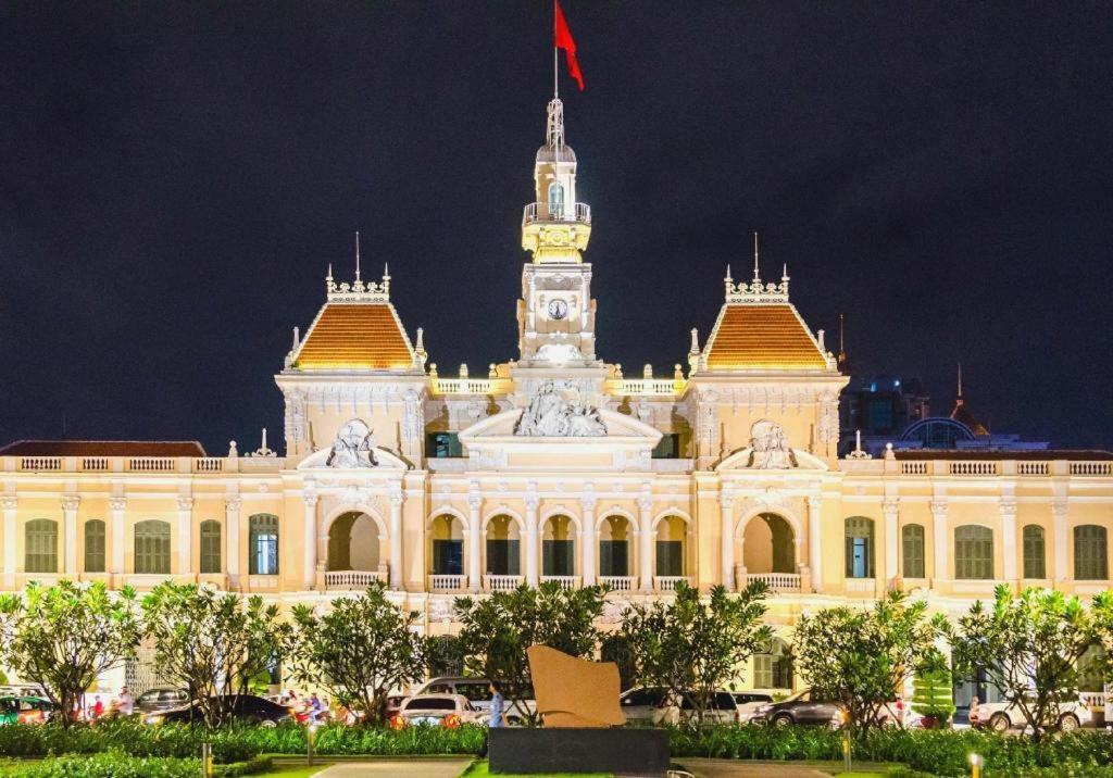 Saigon Star Hotel Ho Si Minh-város Kültér fotó
